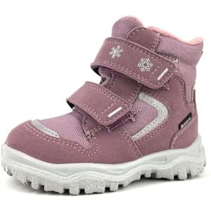 Superfit Baby Mädchen HUSKY1 Boot, Schneestiefel, LILA/ROSA 8510, 20 Superfit Baby Mädchen HUSKY1 Boot, Schneestiefel, LILA/ROSA 8510, 20