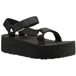 Teva Damen W Original Universal Flatform Plateau Sandalen, Schwarz (Black), 41 EU Teva Damen W Original Universal Flatform Plateau Sandalen, Schwarz (Black), 41 EU