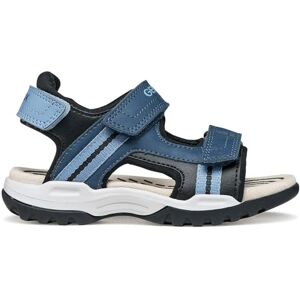 Geox JUNIOR BOY J BOREALIS BOY A SANDALS DENIM/BLACK 27_EU Geox JUNIOR BOY J BOREALIS BOY A SANDALS DENIM/BLACK 27_EU