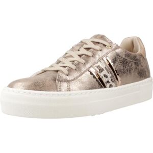 Geox Damen D CLAUDIN A Sneaker, Lead, 38 EU Geox Damen D CLAUDIN A Sneaker, Lead, 38 EU