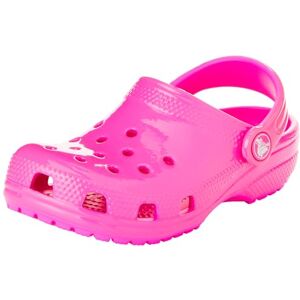 Crocs Unisex Kinder Classic Neon Highlighter Clog K Clog, Pink Crush, 34/35 EU Crocs Unisex Kinder Classic Neon Highlighter Clog K Clog, Pink Crush, 34/35 EU