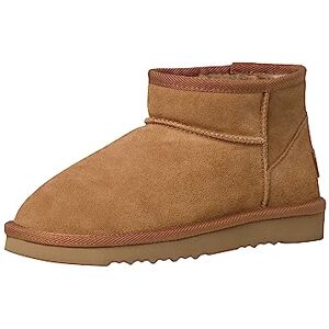 s.Oliver Damen Boots aus Leder Gefüttert, Braun (Cognac), 36 EU s.Oliver Damen Boots aus Leder Gefüttert, Braun (Cognac), 36 EU