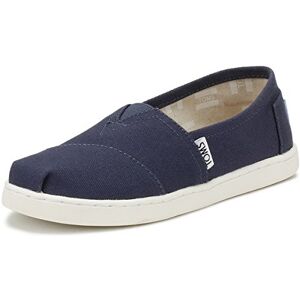 TOMS Unisex Kinder Alpargata Core Flache Slipper, Marineblau, 30 EU TOMS Unisex Kinder Alpargata Core Flache Slipper, Marineblau, 30 EU
