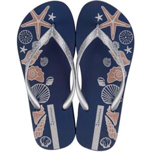 Ipanema Damen Classica Happy Xi Fem Flache Sandale, Silber, 38 EU Ipanema Damen Classica Happy Xi Fem Flache Sandale, Silber, 38 EU