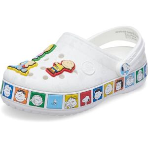 Crocs Unisex Kinder Peanuts Crocband Clog K Holzschuh, Mehrfarbig, 22/23 EU Crocs Unisex Kinder Peanuts Crocband Clog K Holzschuh, Mehrfarbig, 22/23 EU