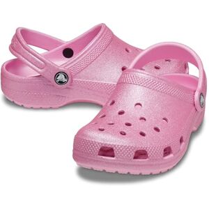 Crocs Unisex Kinder Classic Glitter Clog T Clog, Pink Tweed Glitter, 22/23 EU Crocs Unisex Kinder Classic Glitter Clog T Clog, Pink Tweed Glitter, 22/23 EU