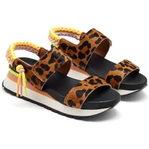 GIOSEPPO Damen Leverett Sportsandale, Leopard, 38 EU GIOSEPPO Damen Leverett Sportsandale, Leopard, 38 EU