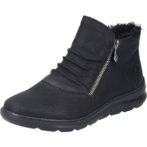 Rieker Damen Kurzstiefel Z0051-01 schwarz Gr. 40 Rieker Damen Kurzstiefel Z0051-01 schwarz Gr. 40