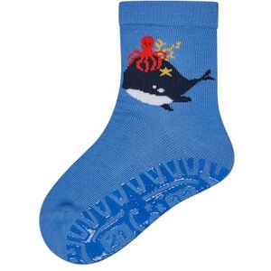 Sterntaler Fliesen Flitzer SUN Wal – Baby- und Kinder Fliesen Flitzer SUN mit Wal-Motiv, durchbrochene Anti-Rutsch-Sohle, luftdurchlässig, angenehmes Fußklima, Königsblau, Größe 28 Sterntaler Fliesen Flitzer SUN Wal – Baby- und Kinder Fliesen Flitzer SUN mit Wal-Motiv, durchbrochene Anti-Rutsch-Sohle, luftdurchlässig, angenehmes Fußklima, Königsblau, Größe 28