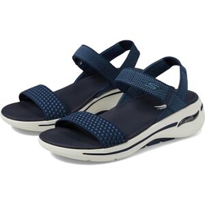 Skechers Damen GO Walk Arch FIT Polished Sandals, Navy, 38 EU Skechers Damen GO Walk Arch FIT Polished Sandals, Navy, 38 EU