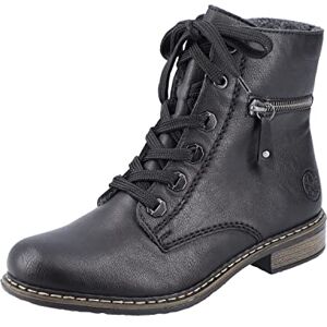 Rieker Damen 71208 Mode Stiefel, Black 00, 36 EU Rieker Damen 71208 Mode Stiefel, Black 00, 36 EU