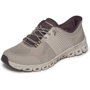 Skechers Damen Glide-Step Stargaze Slip-InTurnschuhe, Dark Taupe Mesh, 39 EU Skechers Damen Glide-Step Stargaze Slip-InTurnschuhe, Dark Taupe Mesh, 39 EU
