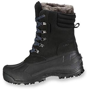 CMP Herren Kinos Sneeuwlaarzen Wp Schneestiefel, Schwarz, 43 EU CMP Herren Kinos Sneeuwlaarzen Wp Schneestiefel, Schwarz, 43 EU
