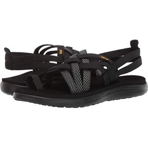 Teva Damen Voya Strappy Womens Sandalen, Schwarz (Hera Black Hbk), 40 EU, 1099271 Teva Damen Voya Strappy Womens Sandalen, Schwarz (Hera Black Hbk), 40 EU, 1099271