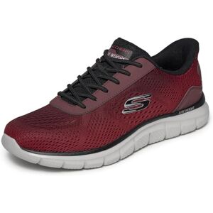 Skechers Herren Track Revno Slip-InTurnschuhe, Red/Black, 46 EU Skechers Herren Track Revno Slip-InTurnschuhe, Red/Black, 46 EU