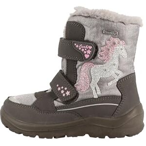Lurchi Mädchen 63l1073004 Schneestiefel, Steel, 30 EU Weit Lurchi Mädchen 63l1073004 Schneestiefel, Steel, 30 EU Weit