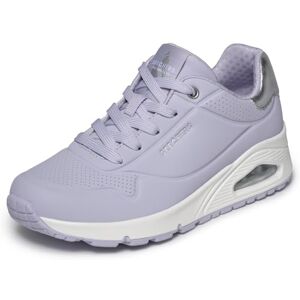 Skechers Damen UNO Golden Air Turnschuhe, Lilac Durabuck/Mesh Trim, 41 EU Skechers Damen UNO Golden Air Turnschuhe, Lilac Durabuck/Mesh Trim, 41 EU