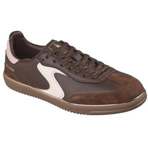 Skechers Damen Hotshot Sneaker, Braun Schwarz, 40 EU Skechers Damen Hotshot Sneaker, Braun Schwarz, 40 EU
