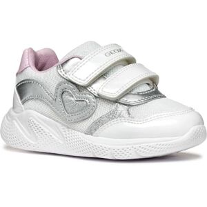 Geox Baby B SPRINTYE Girl A PINK/Silver 23_EU Geox Baby B SPRINTYE Girl A PINK/Silver 23_EU
