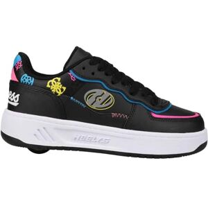 Heelys Damen Rezerve Fn Guess (Little Big Kid/Adult) Schuhe mit Rollen, Schwarz, 40.5 EU Heelys Damen Rezerve Fn Guess (Little Big Kid/Adult) Schuhe mit Rollen, Schwarz, 40.5 EU