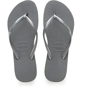 Havaianas Slim Damen Flipflop Steel Grey 35 EU Havaianas Slim Damen Flipflop Steel Grey 35 EU