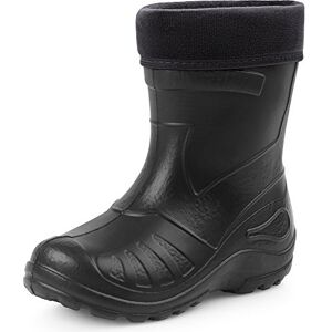 Ladeheid Gummistiefel Kinder federleichte und wasserdichte Eva Thermo Regenstiefel Gummistiefel gefüttert KL050 (Schwarz, 24 EU) Ladeheid Gummistiefel Kinder federleichte und wasserdichte Eva Thermo Regenstiefel Gummistiefel gefüttert KL050 (Schwarz, 24 EU)