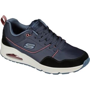 Skechers Herren UNO Retro OneSneaker, Marineblaues Leder und Wildleder Duraleather Mesh, 41 EU Skechers Herren UNO Retro OneSneaker, Marineblaues Leder und Wildleder Duraleather Mesh, 41 EU