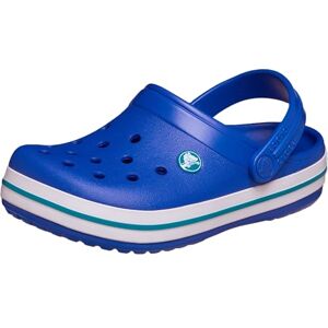 Crocs Crocband Clog, Blue Bolt/Turbo Teal, 35 EU, Blue Bolt Turbo Teal, 33/34 EU Crocs Crocband Clog, Blue Bolt/Turbo Teal, 35 EU, Blue Bolt Turbo Teal, 33/34 EU