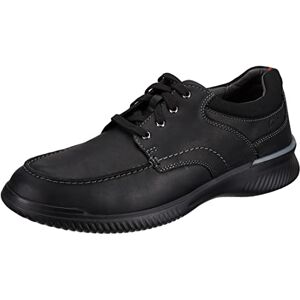 Clarks Herren Donaway Edge Oxford, Black Leather, 41.5 EU Clarks Herren Donaway Edge Oxford, Black Leather, 41.5 EU