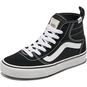 Vans Ashwood Hi Decon, Schwarz/Weiß, Größe 4 Vans Ashwood Hi Decon, Schwarz/Weiß, Größe 4
