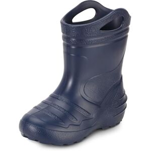 Ladeheid Gummistiefel Kinder federleichte Eva Regenstiefel für Mädchen und Jungen Thermo Gummistiefel gefüttert KL051 (Dunkelblau, 26 EU) Ladeheid Gummistiefel Kinder federleichte Eva Regenstiefel für Mädchen und Jungen Thermo Gummistiefel gefüttert KL051 (Dunkelblau, 26 EU)