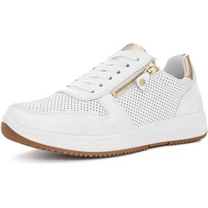 ARA Damen Sneaker Osaka weiß, Platin Gr. 41 ARA Damen Sneaker Osaka weiß, Platin Gr. 41
