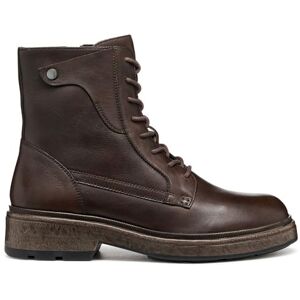 Geox Damen D Swelen Ankle Boot, Dunkelbraun, 37.5 EU Geox Damen D Swelen Ankle Boot, Dunkelbraun, 37.5 EU