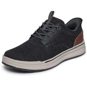 Skechers Herren Sterling Ramone Slip-InTurnschuhe, Black Knitted Mesh, 44 EU Skechers Herren Sterling Ramone Slip-InTurnschuhe, Black Knitted Mesh, 44 EU