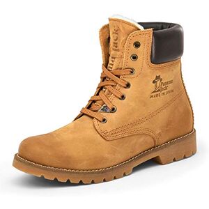 Panama Jack Herren Panama 03 Igloo Kurzschaft Stiefel, Gelb (Napa Vintage), 44 EU Panama Jack Herren Panama 03 Igloo Kurzschaft Stiefel, Gelb (Napa Vintage), 44 EU