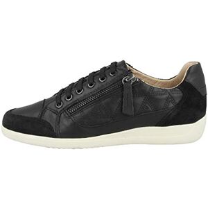 Geox Damen D Myria C Sneakers, Schwarz 36 EU Geox Damen D Myria C Sneakers, Schwarz 36 EU