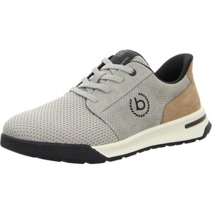 Bugatti man-Herren Sneakers-321-AWP02, Taupe/beige, 41 Bugatti man-Herren Sneakers-321-AWP02, Taupe/beige, 41