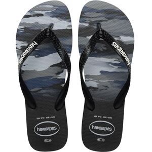 Havaianas Top Camu Herren FlipFlop Black/Black/White 41 EU Havaianas Top Camu Herren FlipFlop Black/Black/White 41 EU