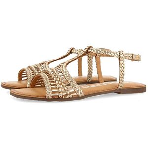 GIOSEPPO Damen Icarai Sandale, Gold, 38 EU GIOSEPPO Damen Icarai Sandale, Gold, 38 EU