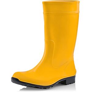 Ladeheid Damen Gummistiefel 100% Wasserdticht Regenstiefel Damen LA-967 (Gelb/Schwarz, 36 EU) Ladeheid Damen Gummistiefel 100% Wasserdticht Regenstiefel Damen LA-967 (Gelb/Schwarz, 36 EU)