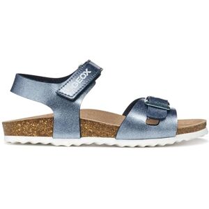 Geox Mädchen J Adriel Girl C Sandalen, C4005 Avio, 34 EU Geox Mädchen J Adriel Girl C Sandalen, C4005 Avio, 34 EU