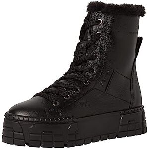 Tamaris Damen Schnürstiefel Leder Winter gefüttert; BLACK LEATHER/schwarz; 38 EU Tamaris Damen Schnürstiefel Leder Winter gefüttert; BLACK LEATHER/schwarz; 38 EU