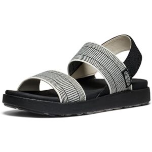 KEEN Elle Damen Backstrap Sandalen, Black Star White, 38 EU KEEN Elle Damen Backstrap Sandalen, Black Star White, 38 EU