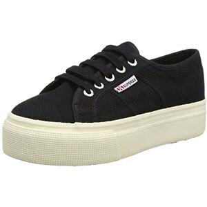 Superga Damen 2790acotw Linea Up And Down Sneaker, Schwarz, 39 EU Superga Damen 2790acotw Linea Up And Down Sneaker, Schwarz, 39 EU