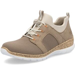 Rieker Damen Low-Top Sneaker N4290, Frauen Halbschuhe,Freizeitschuhe,Turnschuhe,Laufschuhe,straßenschuhe,Strassenschuhe,braun (20),38 EU / 5 UK Rieker Damen Low-Top Sneaker N4290, Frauen Halbschuhe,Freizeitschuhe,Turnschuhe,Laufschuhe,straßenschuhe,Strassenschuhe,braun (20),38 EU / 5 UK