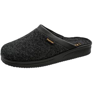 Fischer Markenschuh Fischer Andy, Herren Pantoffeln, Schwarz (anthrazit 205), 41 EU (7 UK) Fischer Markenschuh Fischer Andy, Herren Pantoffeln, Schwarz (anthrazit 205), 41 EU (7 UK)