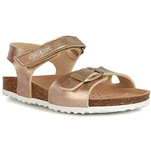 Geox Mädchen J Adriel Girl C Sandalen, Rosa, 36 EU Geox Mädchen J Adriel Girl C Sandalen, Rosa, 36 EU