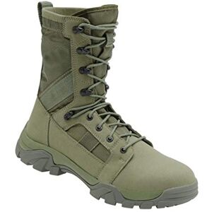 Brandit Herren Defense Boot Taktische Militärstiefel, Oliv, 43 EU Brandit Herren Defense Boot Taktische Militärstiefel, Oliv, 43 EU