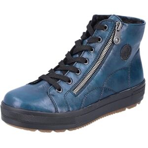 Rieker Damen N2710 Mode-Stiefel N2710-12,Blau,39 EU Rieker Damen N2710 Mode-Stiefel N2710-12,Blau,39 EU