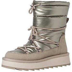 Tamaris Damen Stiefel Leder beige 37 Tamaris Damen Stiefel Leder beige 37